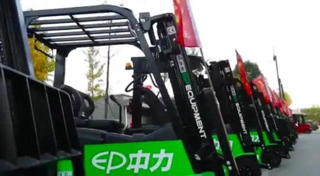2017年中國（guó）叉車行業首屆團隊騎（qí）行越野大賽